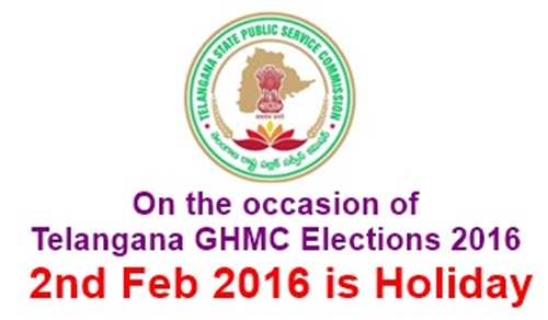Telangana GHMC Elections 2016