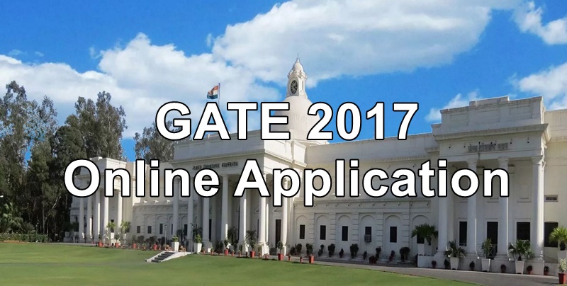gate 2017 online application