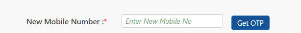 epf new mobile number