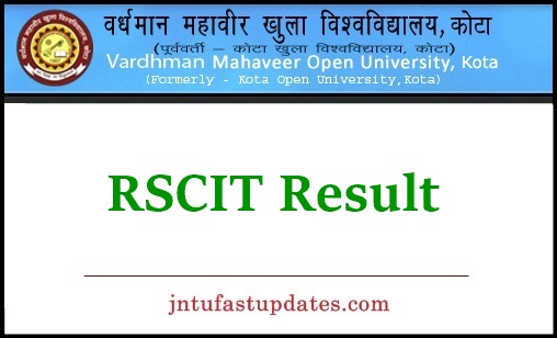 RSCIT Result 2021