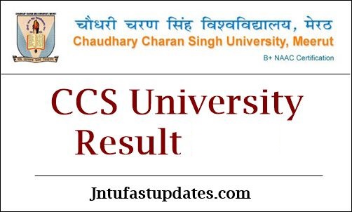 ccs university result