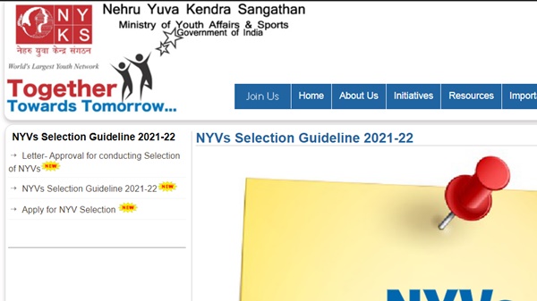 NYKS Volunteer Result 2021