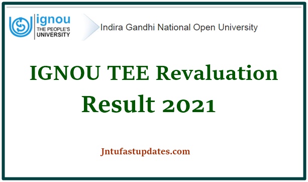 IGNOU Revaluation Result 2021