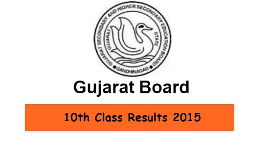 Gujarat GSEB SSC 10th Class Result 2015 gseb.org