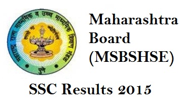 Maharashtra Board 10th SSC Results 2015 mahresult.nic.in