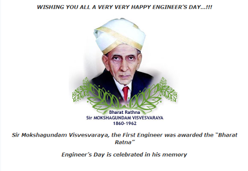 Happy Engineers Day 2018 Images, Wishes Quotes, SMS, Messages Whatsapp Status for Facebook