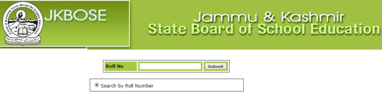 JKBOSE 12th Result 2021 Jammu Division (Declared) – Class 12th Summer Zone Result By Name wise @ jkbose.nic.in