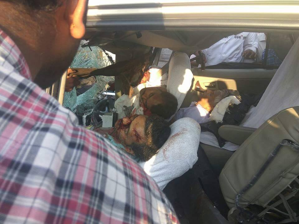 JNTUA VC MMM Sarcar died In A Road Accident