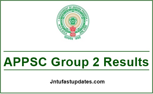 APPSC Group 2 Results 2017