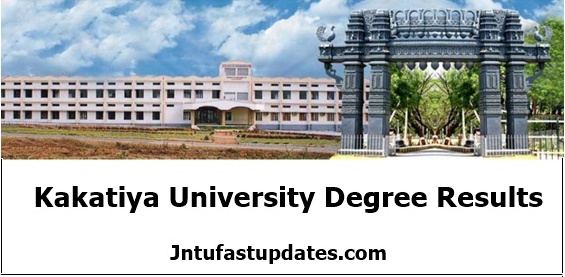Kakatiya University Degree results