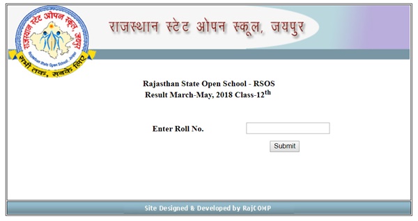 Rsos Th Result Rsos Th Result