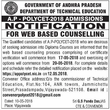 Ap Diet Cet Counselling Rank Wise