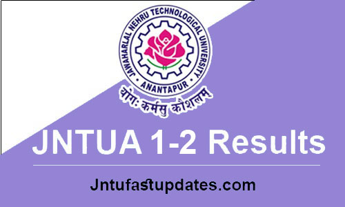 JNTUA B.Tech 1-2 Sem (R20,R19,R15) Regular/Supply Results Sept 2022 – Released