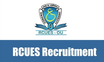 RCUES Recruitment