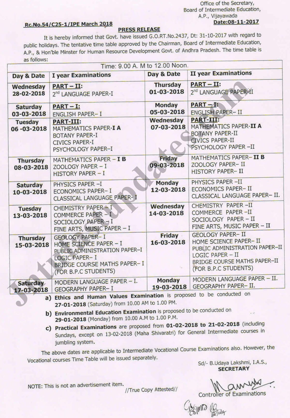 Intermediate public examination question papers Intermediate public examination question papers picture