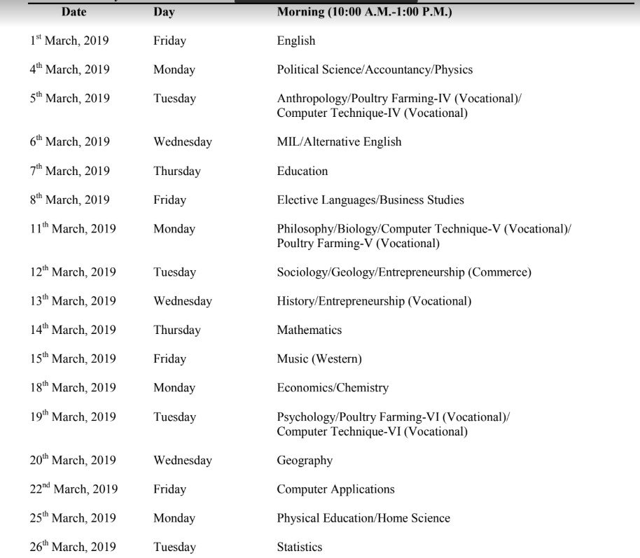 Hslc Routine Pdf