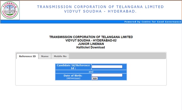 TS TRANSCO Hall Ticket 2018 Download