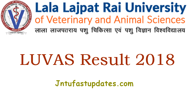 LUVAS Result 2018