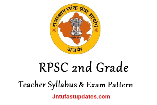 RPSC 2nd Grade Teacher Syllabus & Exam Pattern 2018 – Download Subject wise PDF