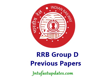 RRB Group D Previous Question Papers With Answers