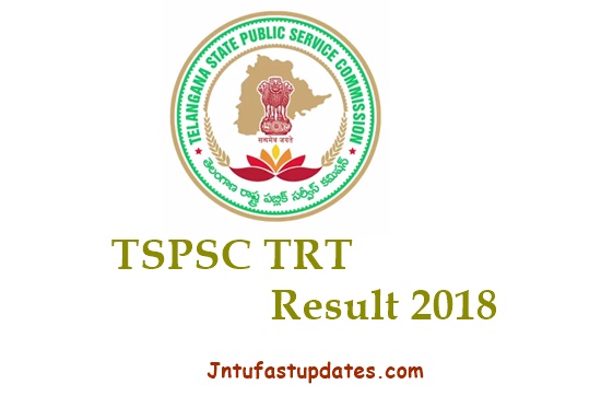 TSPSC TRT Results 2018