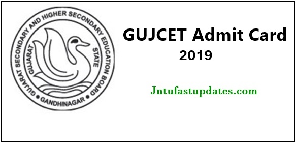 Gujcet Admit Card 2019 Released Download Gujcet Hall Ticket