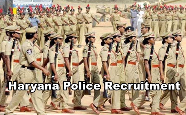 Haryana Police Recruitment 2018