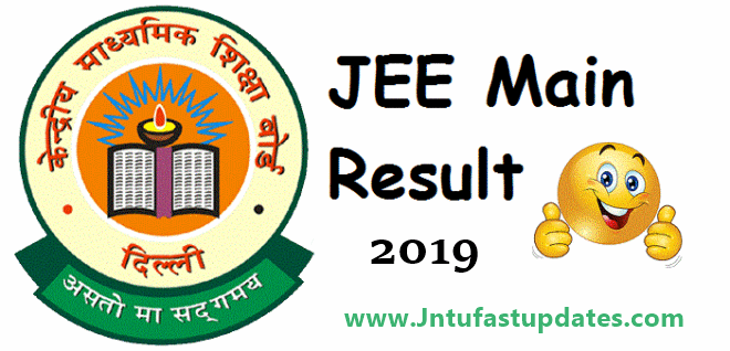 JEE Main Result 2019