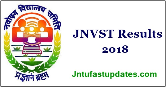 2018 results exam class 6th jnvst Navodaya  6th Vidyalaya  2018 Exam Class for JNVST Results