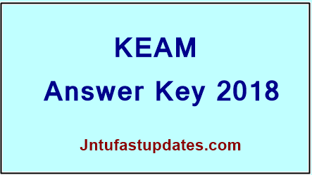 Keam Answer Key 2018 Download Available Physics Chemistry