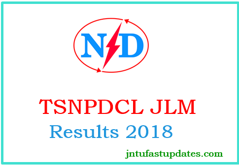 TSNPDCL JLM Results 2018