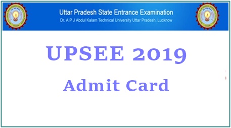 UPSEE Admit Card 2019