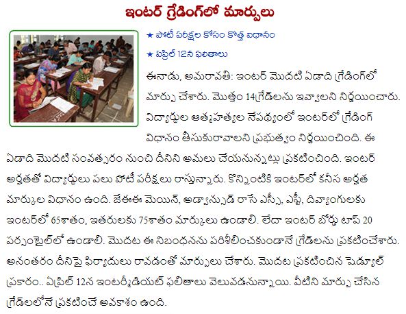 new year 2018 ap inter 1st 2nd year results date 2018 new grading new year 2018 ap inter 1st 2nd year results date 2018 new grading