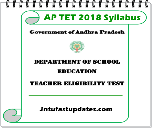 ap tet syllabus 2018