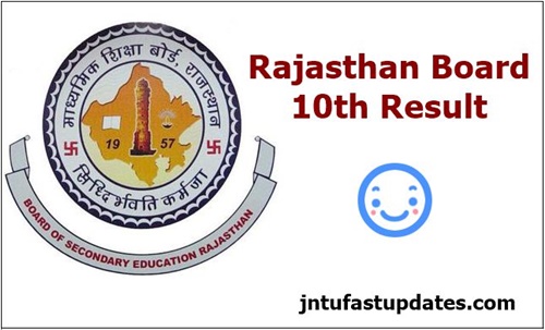 Rajasthan Board 10th Result 2018 Patrika Rajasthan Board D