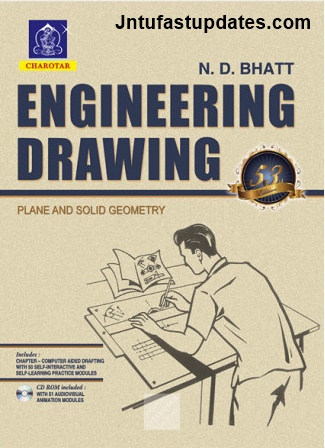 Engineering Drawing Textbook By ND Bhatt PDF - 53rd Edition 2016
