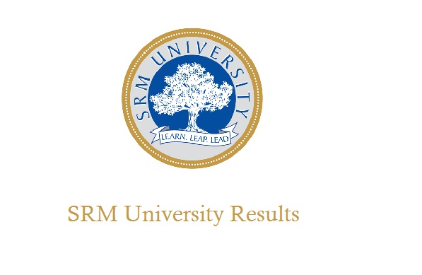SRMJEEE Results 2018