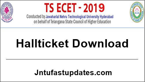 Ts Ecet 2019 Hall Tickets Download Available At Ecettsche