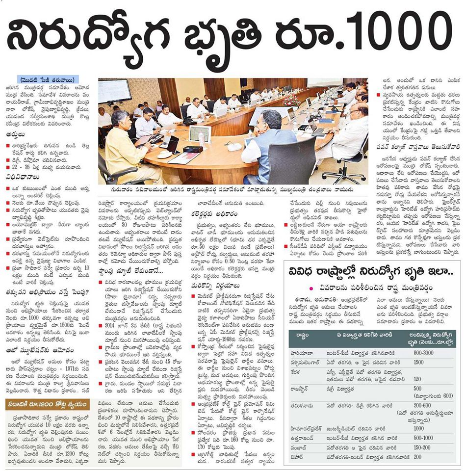AP Nirudyoga Bruthi Scheme