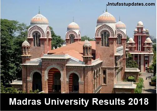 madras university results 2018 released unom result ug 2nd interview questions