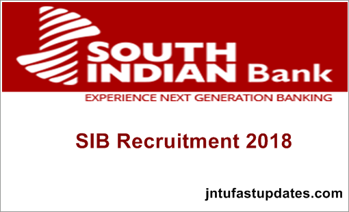 South Indian Bank PO Recruitment 2018 – Apply Online for 100 Probationary Officers Posts