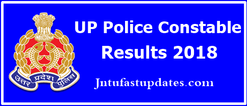 UP Police Constable Results 2018
