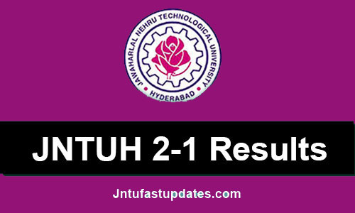 jntuh-2-1-results
