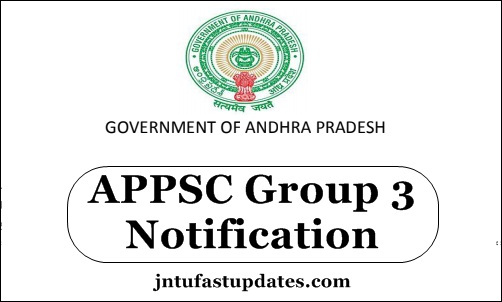 group online 3 apply Notification 2018 For 1670 Apply 3 Online Group APPSC
