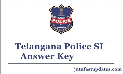 TS Police SI Answer Keys 2022 PDF (OUT) TSLPRB SI Question Paper Solutions