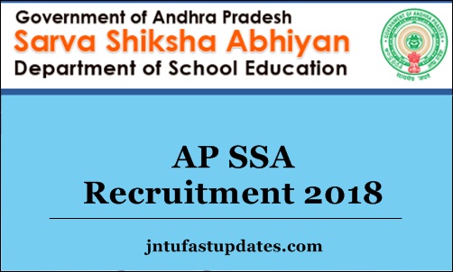 AP SSA Recruitment 2018