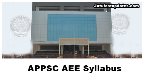 APPSC AEE syllabus 2018