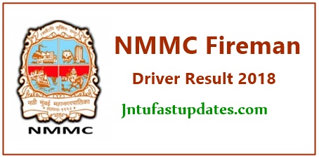 NMMC Fireman Result 2018