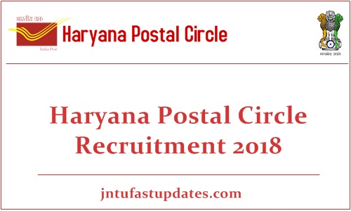 Haryana Postal Circle Recruitment 2018