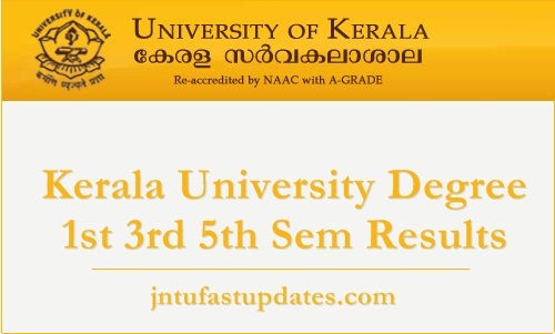 Kerala University Degree Results 2019 (Released) – 2nd, 4th, 6th Sem BA B.Com B.Sc Result & Marksheet